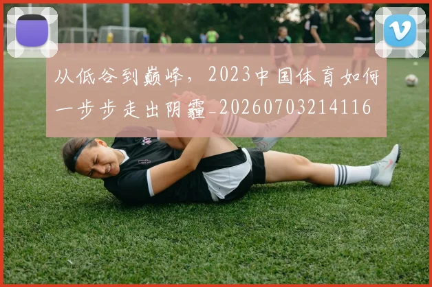 从低谷到巅峰，2023中国体育如何一步步走出阴霾_20260703214116