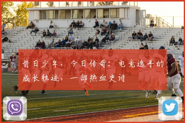 昔日少年,今日传奇:电竞选手的成长轨迹,一部热血史诗