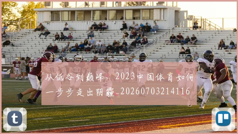 从低谷到巅峰,2023中国体育如何一步步走出阴霾_20260703214116